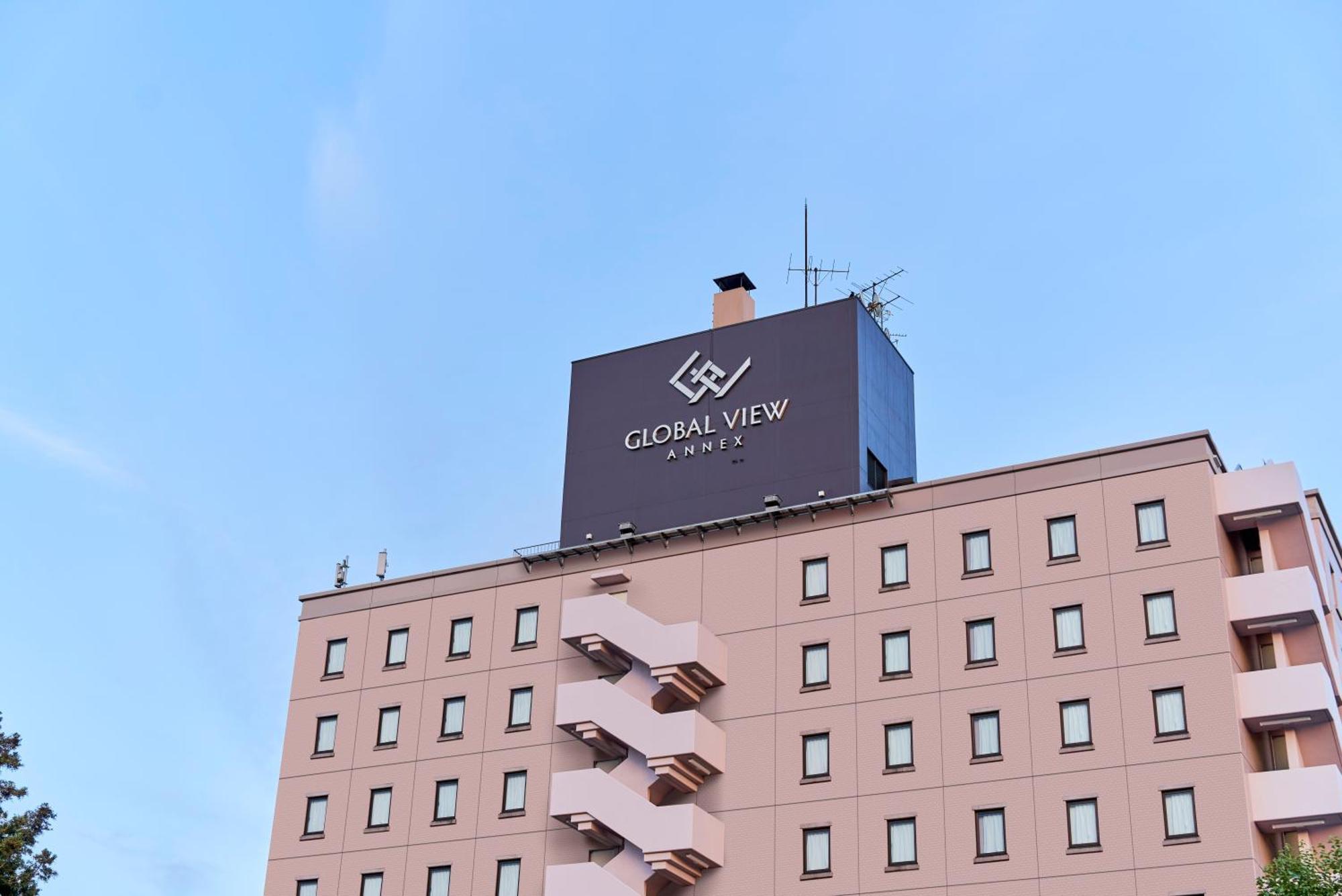 Hotel Global View Hachinohe Annex Esterno foto