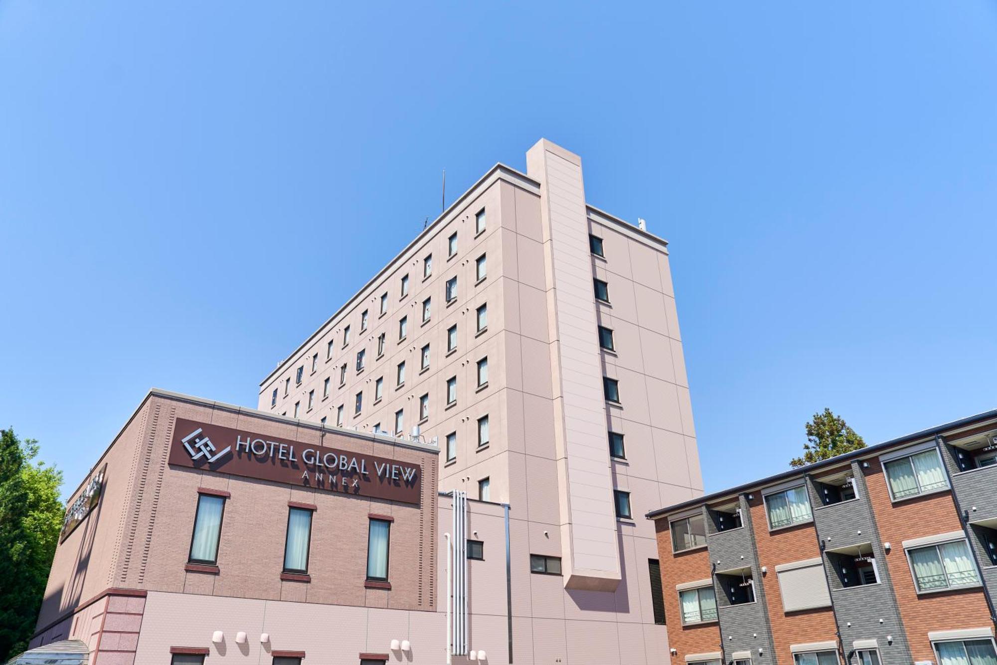 Hotel Global View Hachinohe Annex Esterno foto