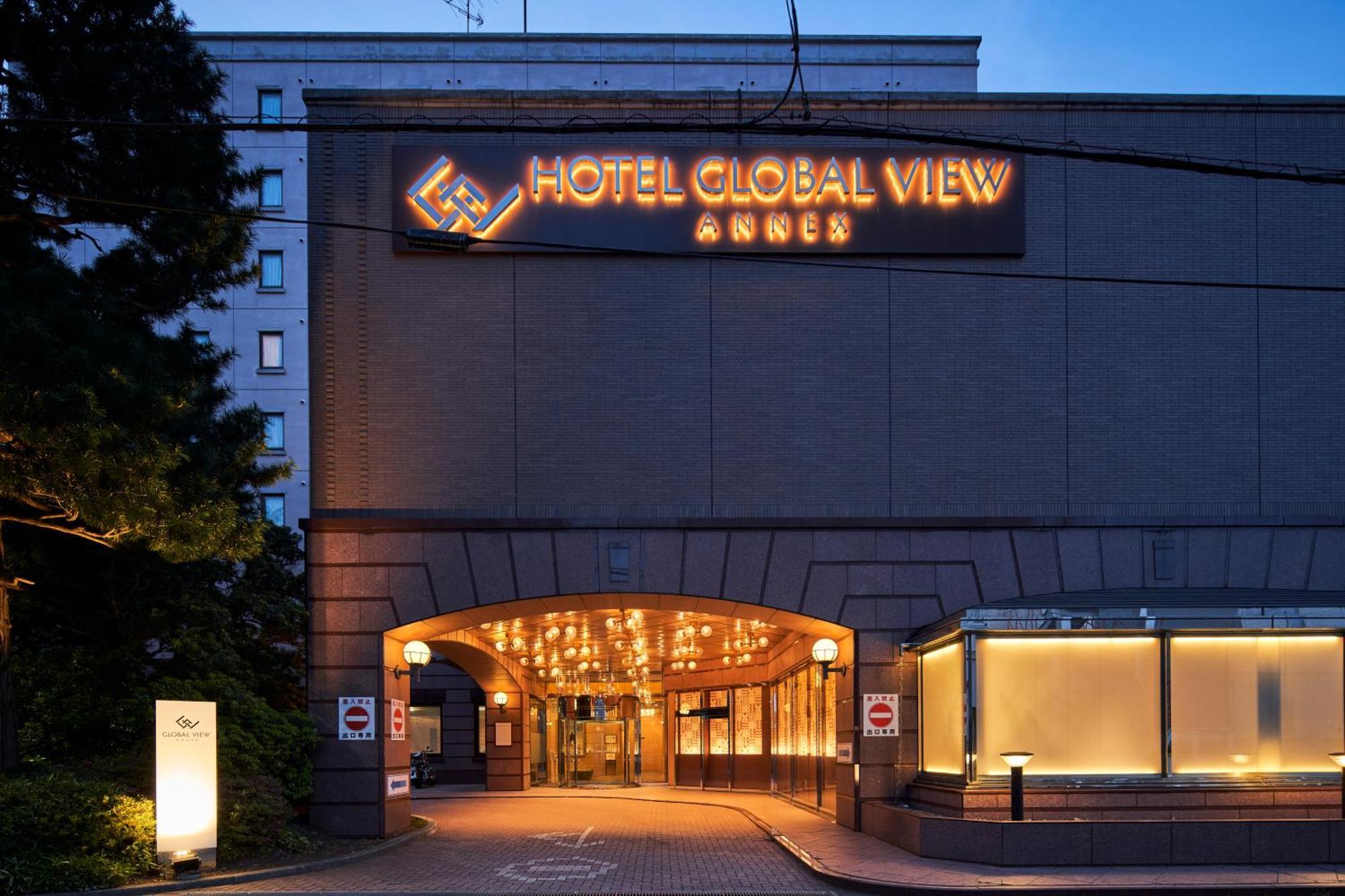 Hotel Global View Hachinohe Annex Esterno foto