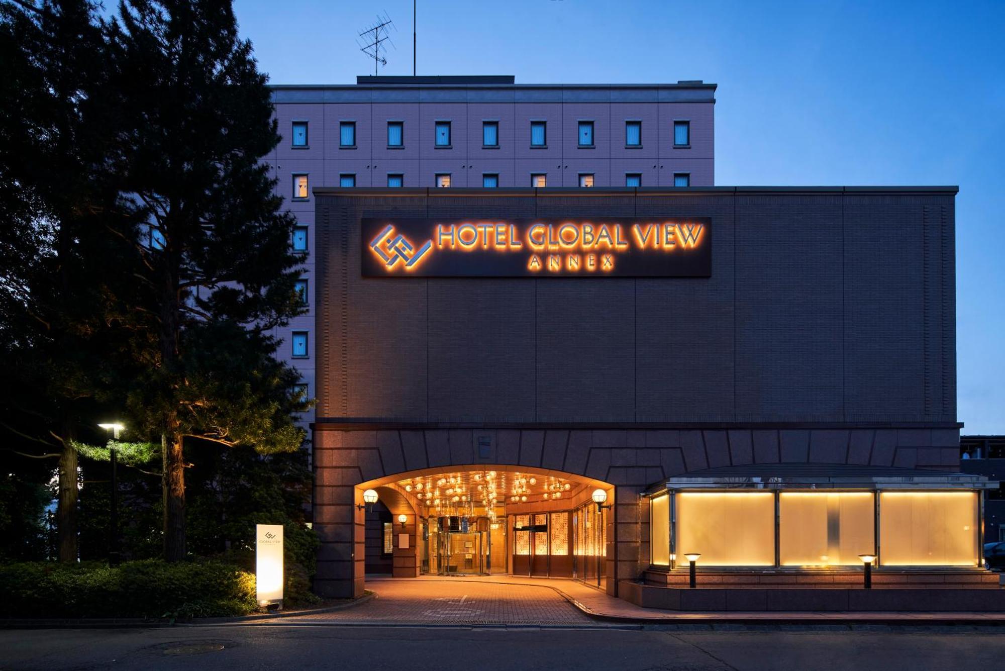 Hotel Global View Hachinohe Annex Esterno foto